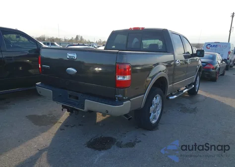 2006 Ford F-150 Lariat/Xlt from USA, damaged, VIN 1FTPW12576FA69060